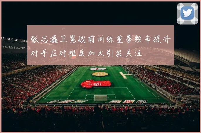张志磊卫冕战前训练重拳频率提升对手应对难度加大引发关注