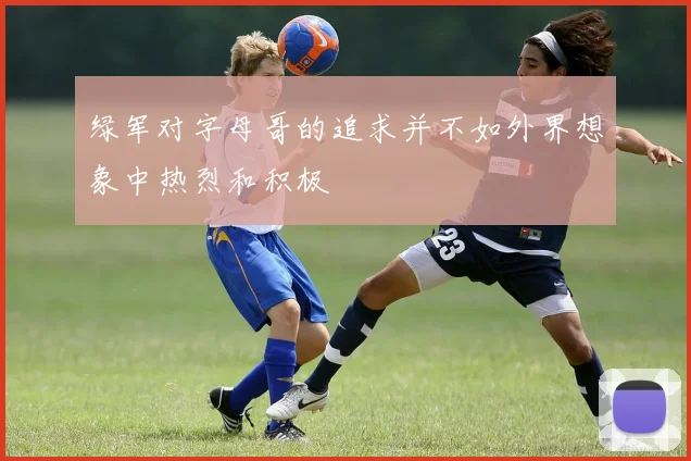 绿军对字母哥的追求并不如外界想象中热烈和积极